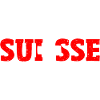 Lettrage suisse avec -blanc
