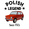 Polish Legend - Maluch - 126p - oldtimer