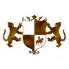 Golden coat of arms