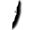 Mountain climber - climber - climbing