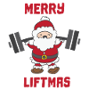 Christmas bodybuilder christmas X-Mas