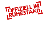 Offiziell im Ruhestand