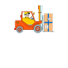fork-lift truck