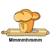 French brioche and patisserie roll