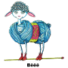 I like knitting