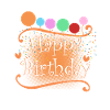 Joyeux anniversaire