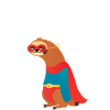 Sloth Superhero