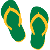 Sommer Flip Flops – Beach & Urlaub Vibes