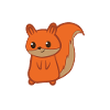 Squirrel - squirrel fan - squirrel