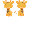 Giraffe - Giraffen - Giraffenfan - Giraffenliebe