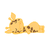 Giraffe - Giraffes - Giraffe fan - Lazy
