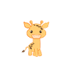Giraffe - Giraffe - Giraffe fan - Gift