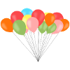 bunte ballons