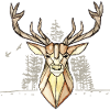 Deer Forest extérieure