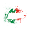 Ciao Italy flag