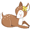 Tierbaby Rehkitz