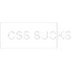 CSS Sucks Webdesigner