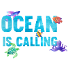 Ocean is calling