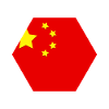 China flag
