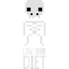 Low Carb Diet Skeleton