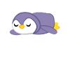Penguin - penguins - penguin motif - loafers