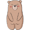 Bär Bärin Bear