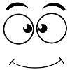Yeux Bouche Smiley