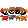 Penguins Musketeers