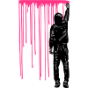 STREET ART - SPRAY BOY