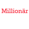 Millionär Millionaire Million
