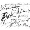 Signatures of Musicians