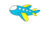 Airplane for children