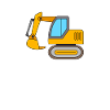 Excavator children