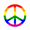 gay peace rainbow
