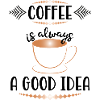 Tasse à café en cuivre Art déco