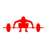 Barbell red