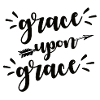 Grace upon grace N