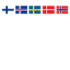 Scandinavie 100% Scandinave Viking flag
