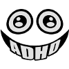 ADHD smile