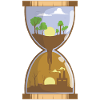 Hourglass / Pollution / Conservation