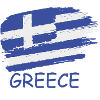 Drapeau de la Grèce