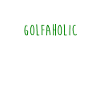Golf golf golf drôle cadeau