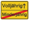 Minderjährig Volljährig