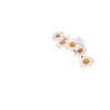Flower wreath of daisies