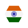 drapeau de l'Inde
