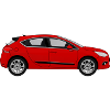 Red car