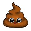 Pile of shit smiley tongue crap shit gift
