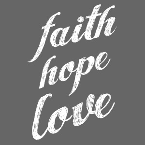 Faith hope love 1B