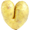 Potato heart