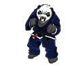 Angry BJJ Panda - BJJ Brazilian Jiu Jitsu Shirt